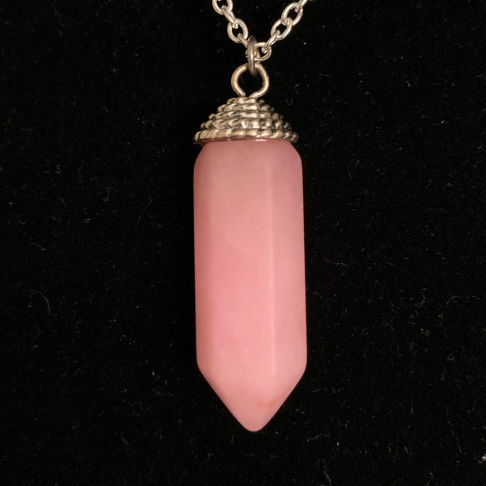 Pink Crystal Pendant